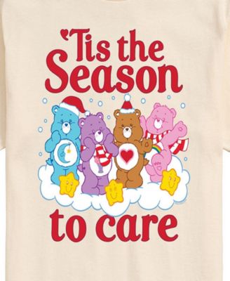 Men's Care Bears Tis The Season Short Sleeve Tee