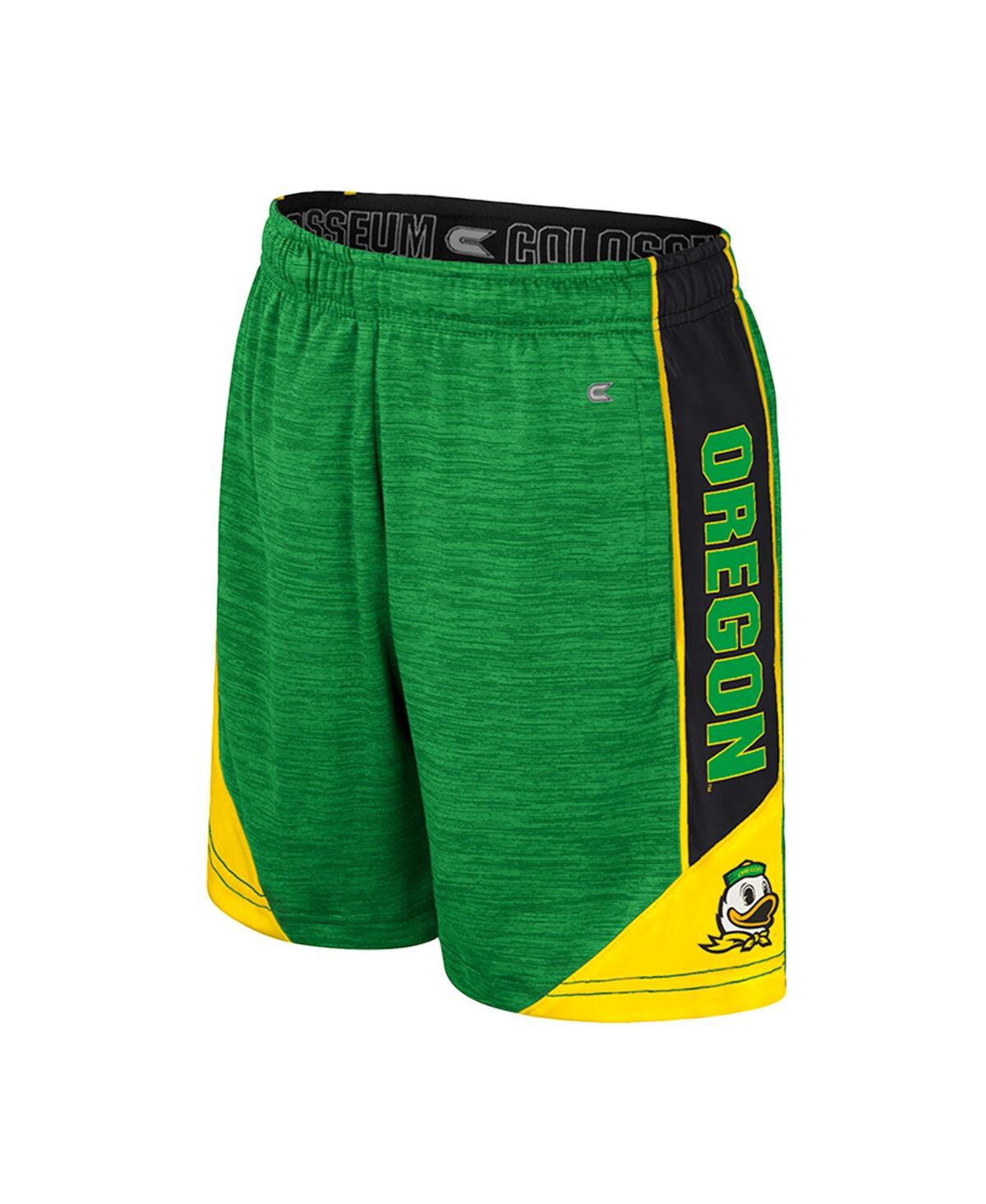 Colosseum Big Boys and GirlsOregon Ducks Athletic Shorts - Kelly Green