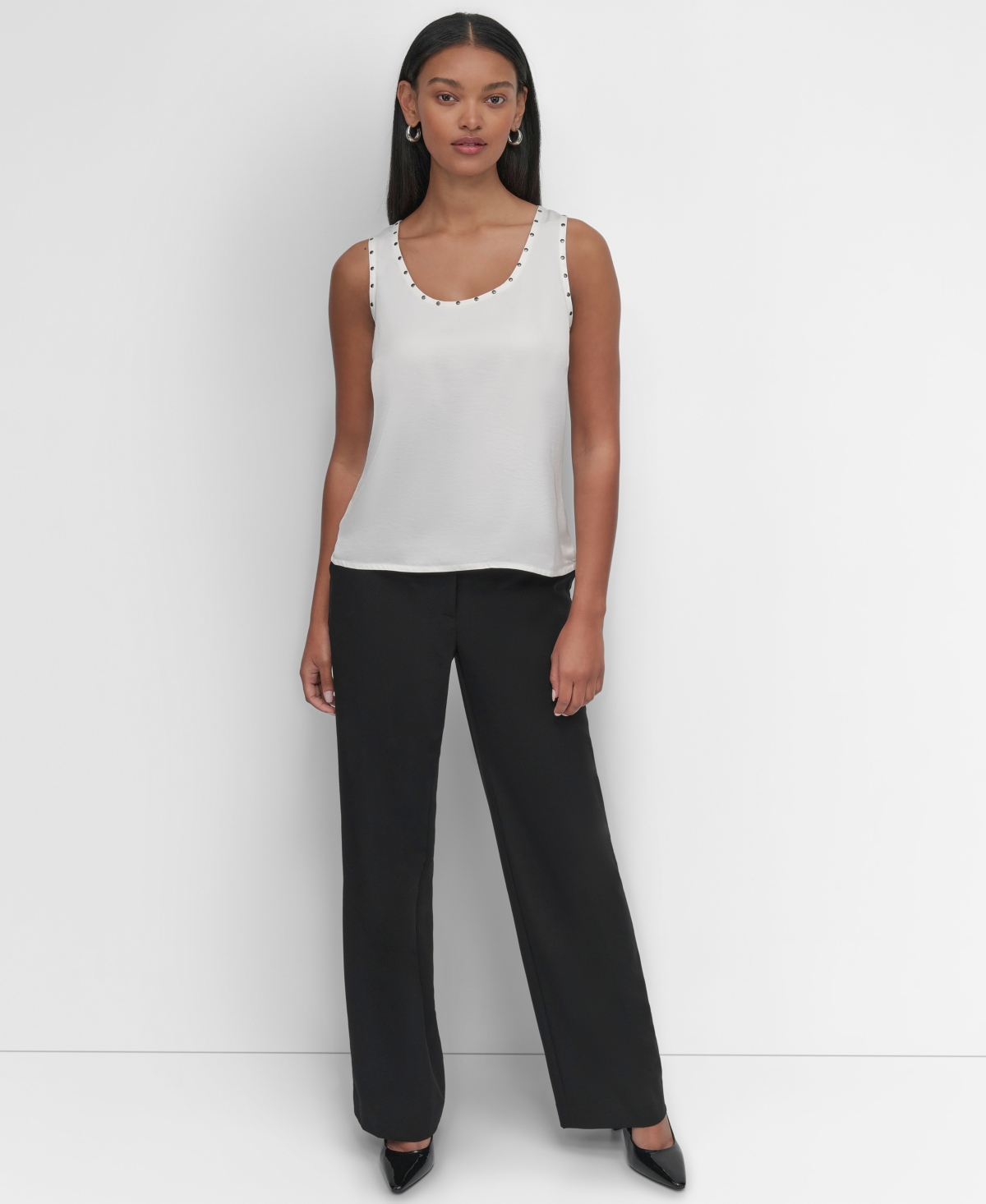 Dkny Women's Studded Tank Top
