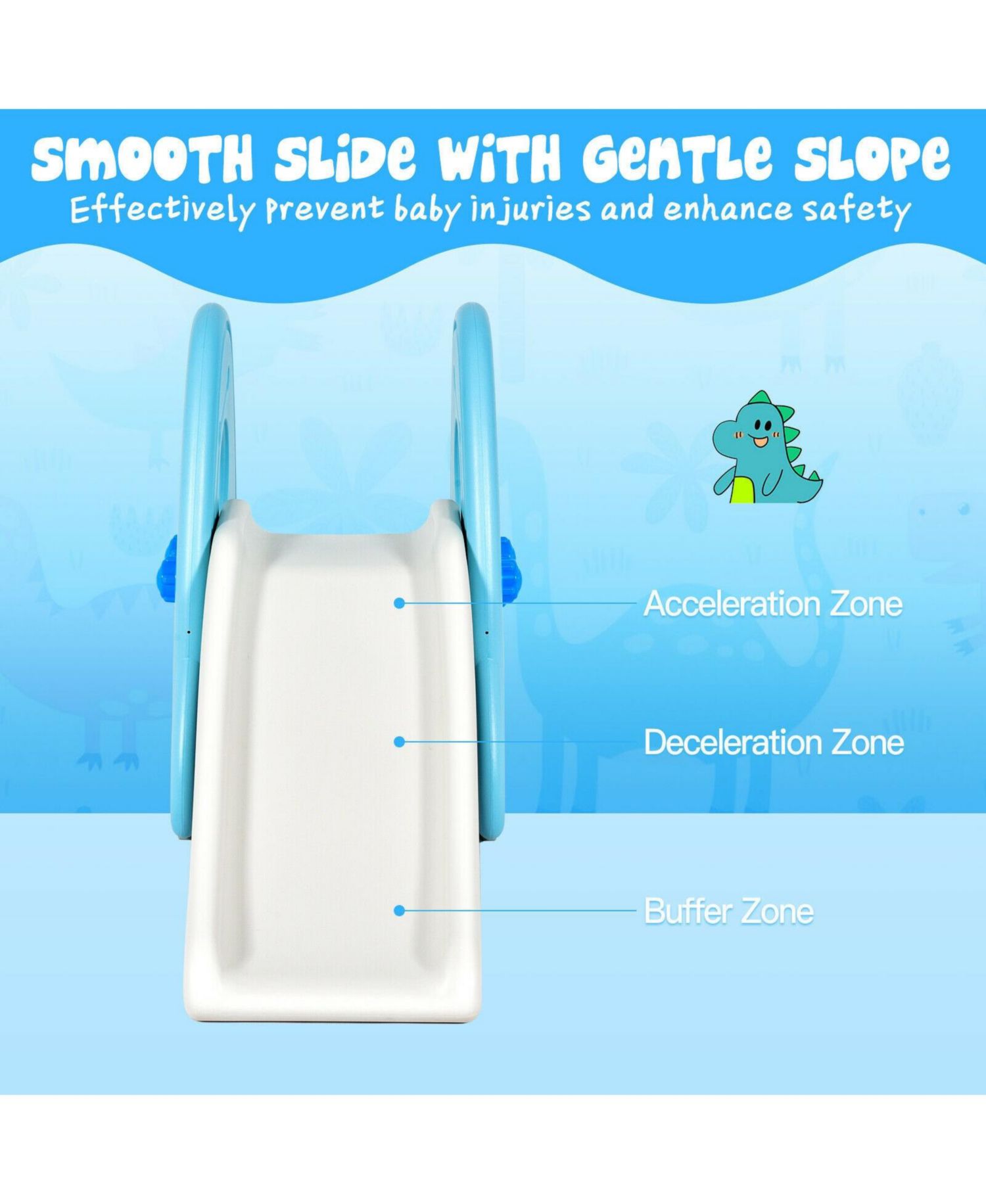 Baby Indoor Freestanding Climber Slide