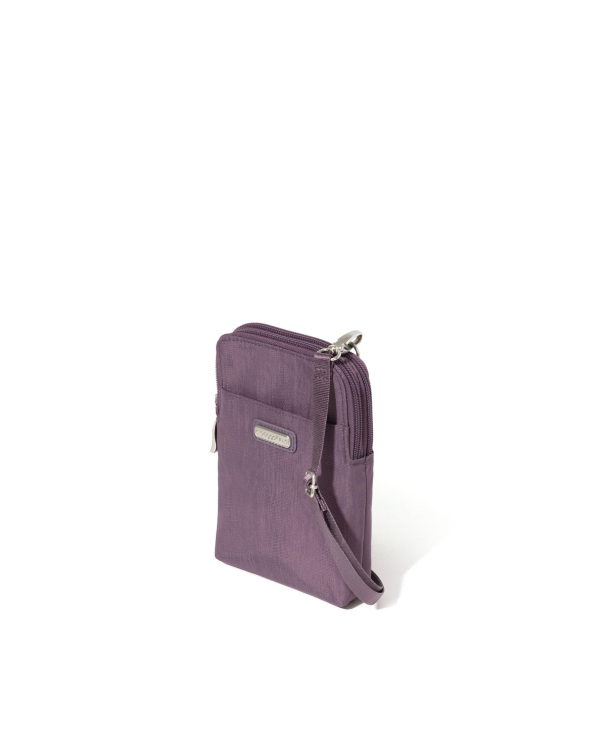 Baggallini Take Two Rfid Bryant Crossbody Bag In Misty Purple