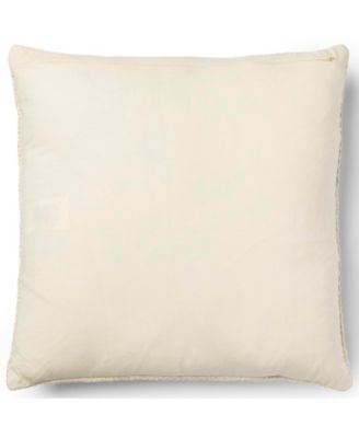 Madera Cross Weave Decorative Pillow Cover, 22" x 22"