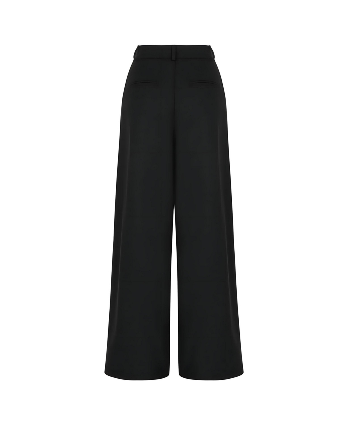 Nocturne Women's Pleated High-Waisted Pants