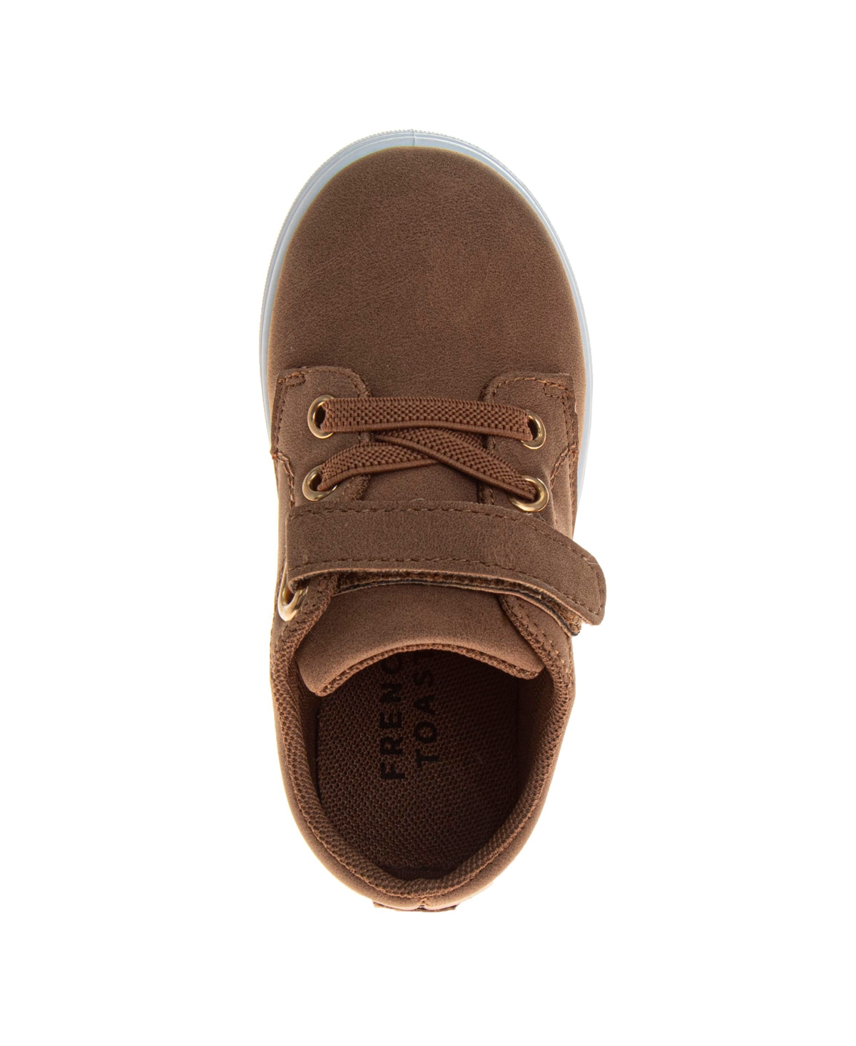 French Toast Toddler And Little Boys Casual Sneakers In Light Brown