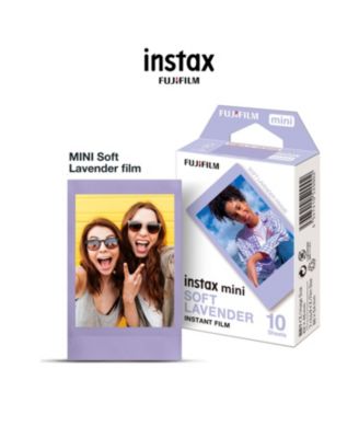 INSTAX MINI Soft Lavender Instant Print Film 5 Pack Bundle