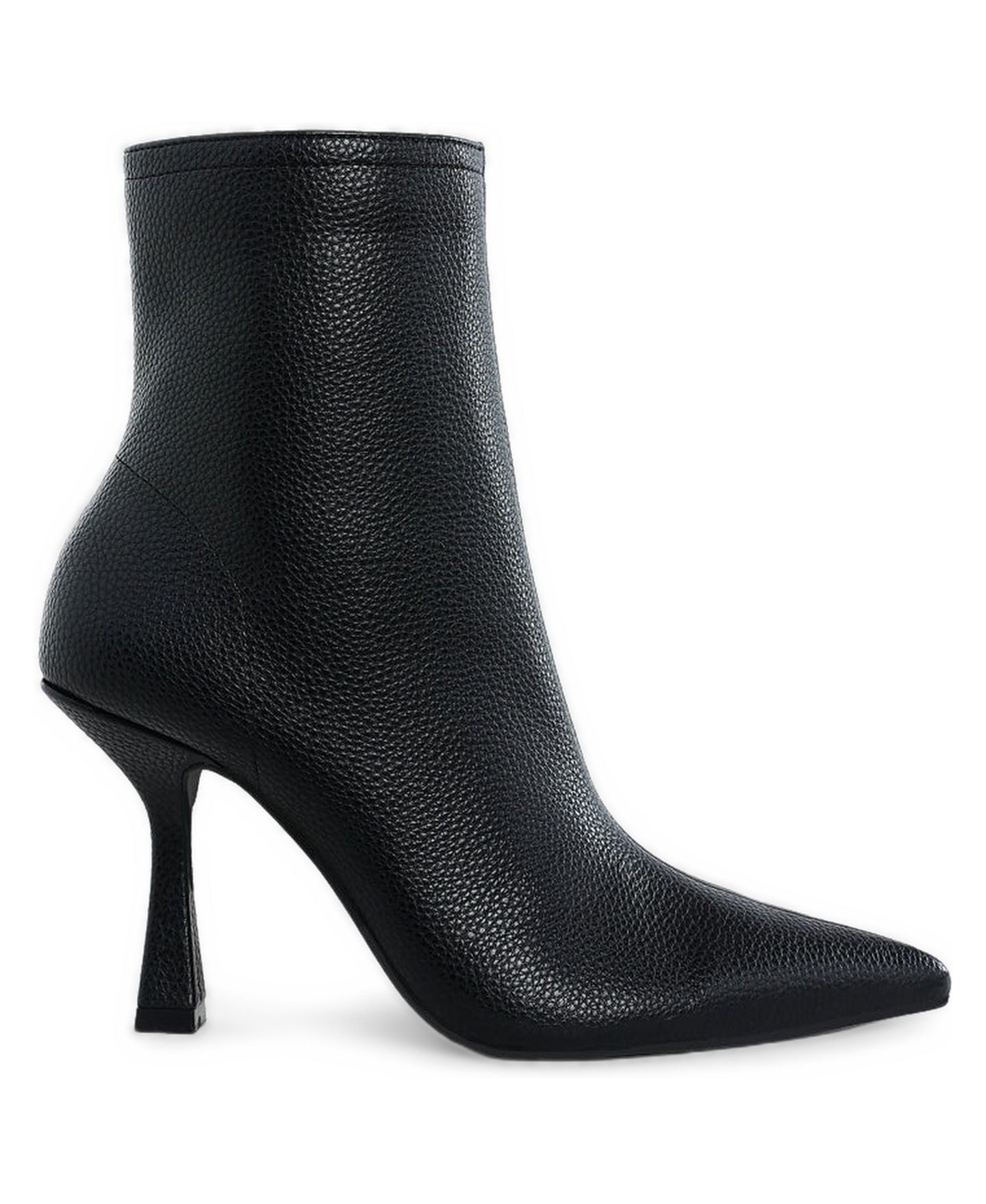 Женские ботинки Rag & Co Farnak Pleather Pointed Toe Ankle, цвет: Чёрный — фото 3