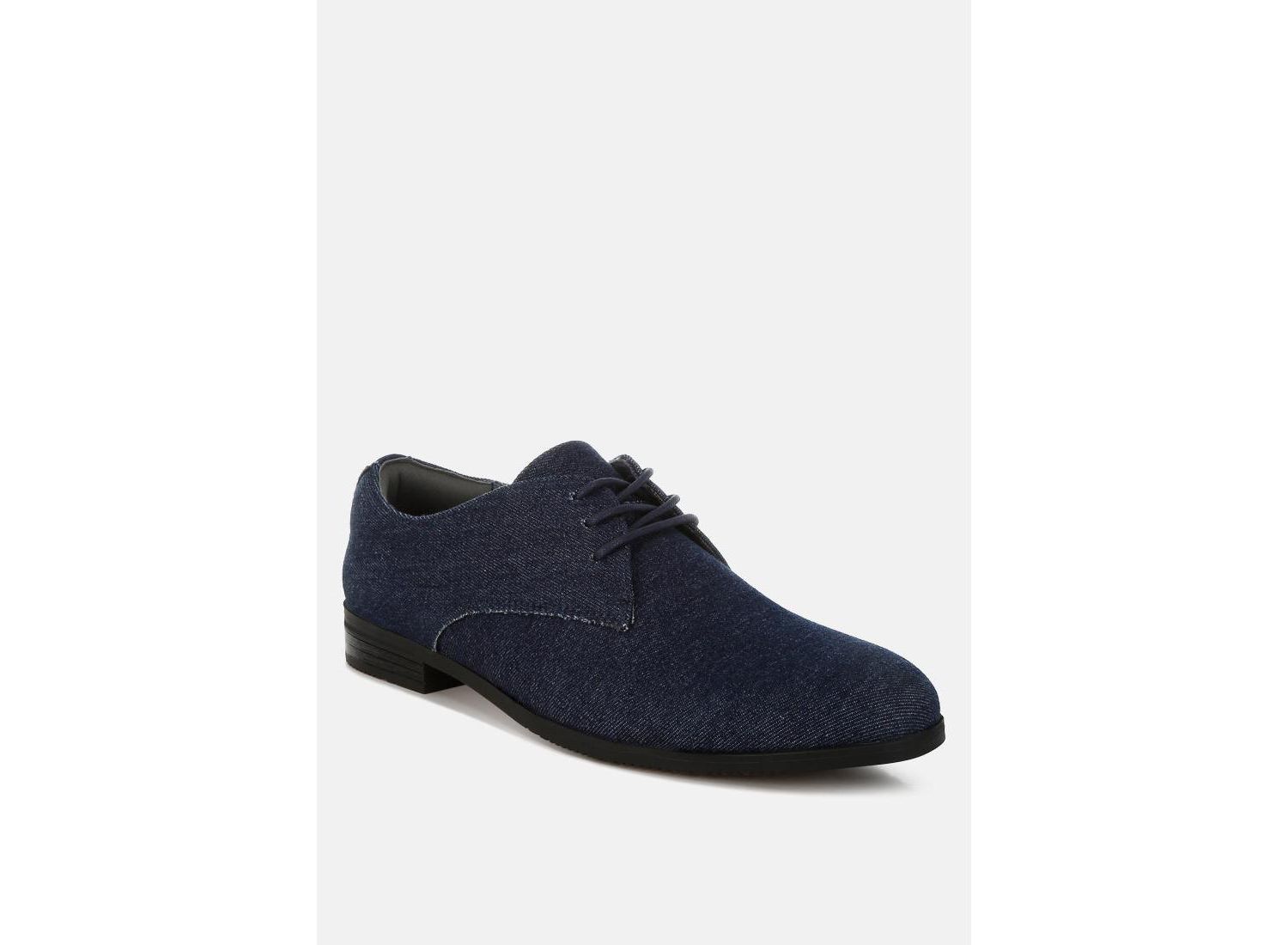Zapier Denim Oxford Shoes