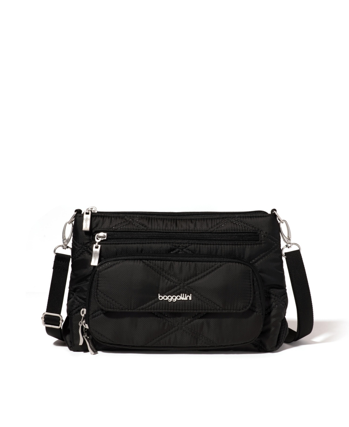 Original Everyday Crossbody Bag - Black Cheetah Emboss