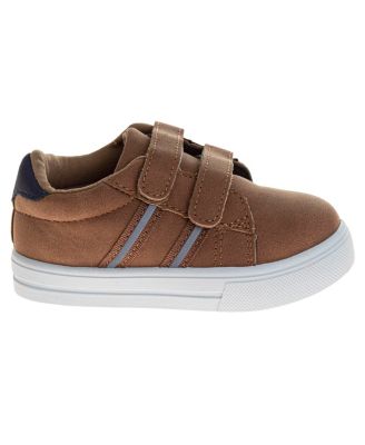 Little and Big Boys Hook and Loop Casual Sneakers