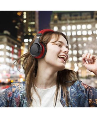 Active Noise Cancelling Wireless Bluetooth Headphone 30h Play Time