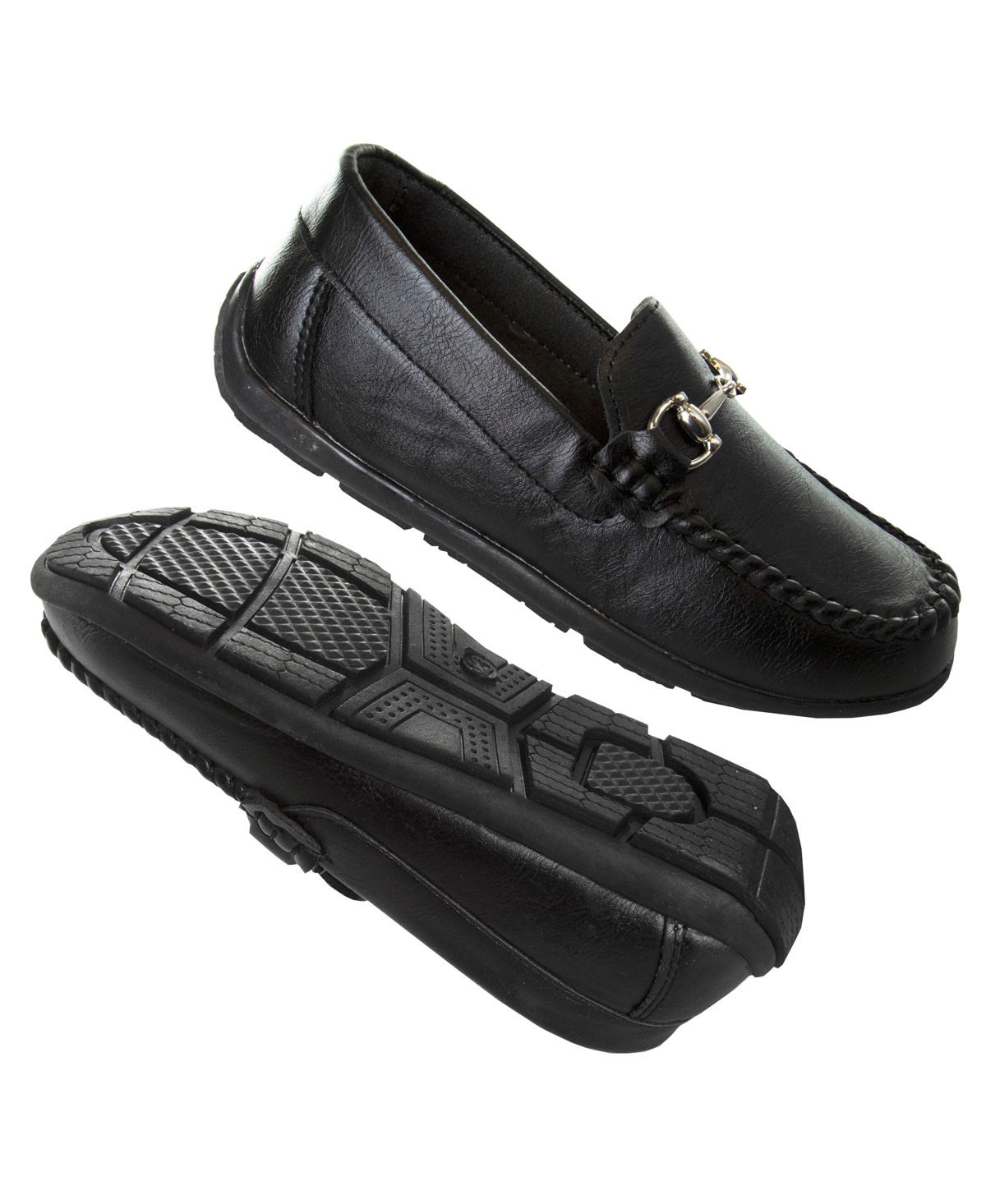 Josmo Toddler Boys Loafer Dress Shoes