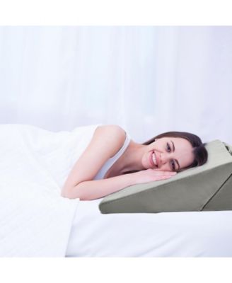 Adjustable Memory Foam Reading Sleep Back Support Pillow