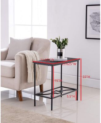 - Launt Side Accent Table