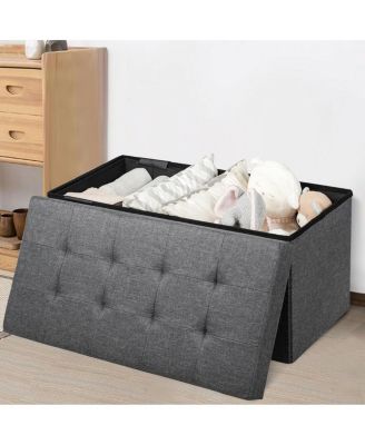Foldable Storage with Removable Storage Bin