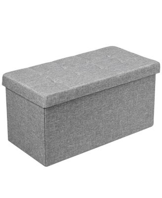 Foldable Storage with Removable Storage Bin