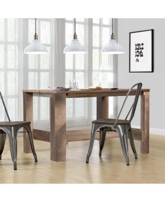 Multifunctional Counter Height Dining Table for Dining Room and Kitchen