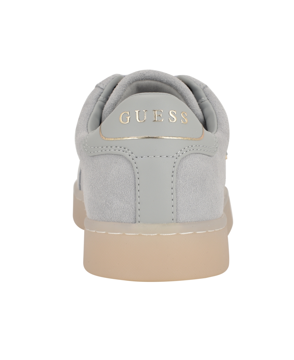 Guess Women's Jazlie T-toe Logo Court Sneakers In Light Blue