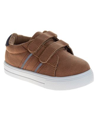Little and Big Boys Hook and Loop Casual Sneakers
