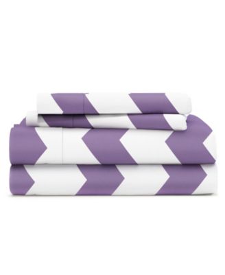 Everyday 1500 Series Pattern Bed Sheet Set Ultra Soft & Cool