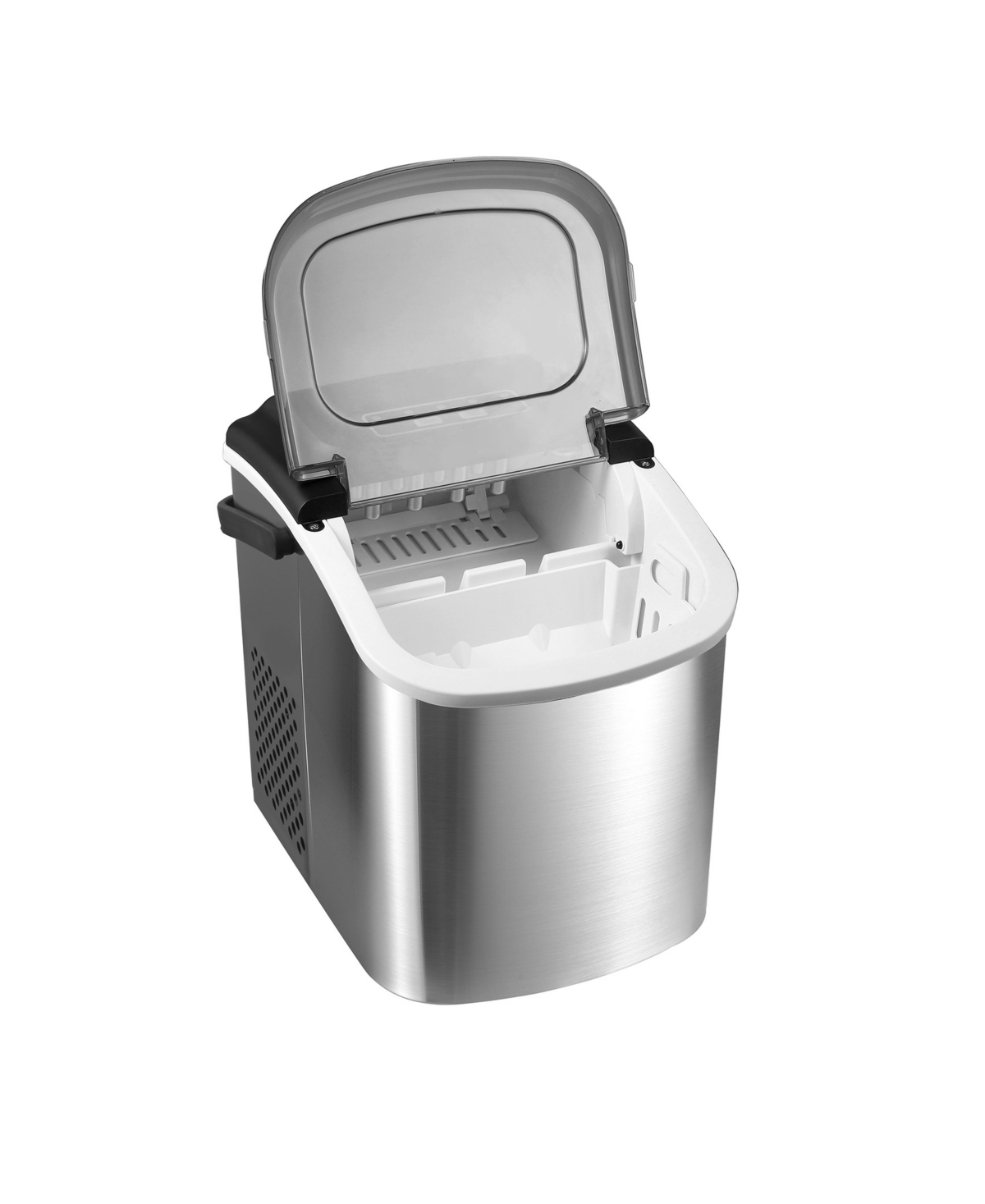 Megachef 26 Pound Ice Maker In Silver