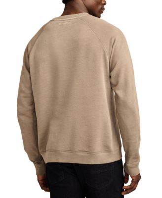 Men's Fleece Logo Raglan Crew Sweatshirt