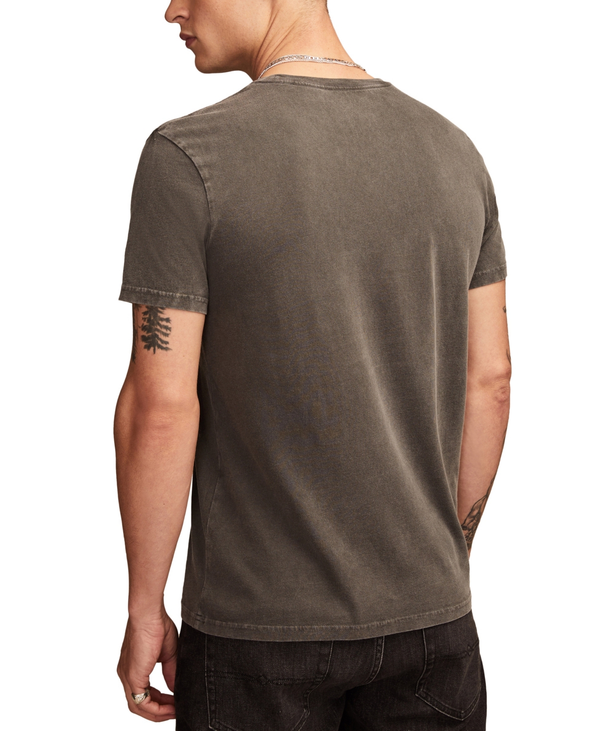 Lucky Brand Men's Stay Gold Card Shirt