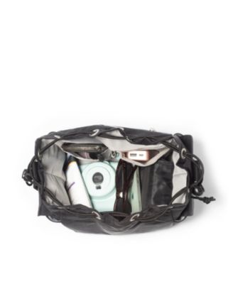 Drawstring Crossbody Bag