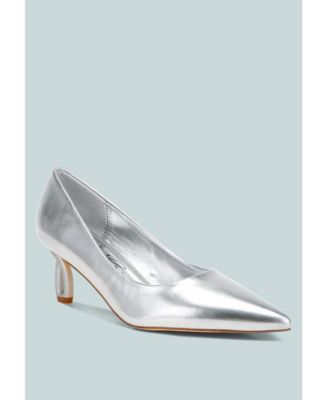 Womens Tagetes Metallic Fantasy Heel Pumps