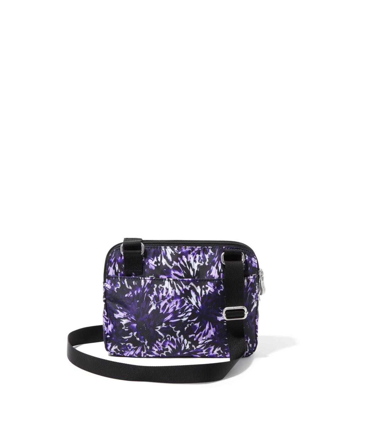 Baggallini Double Zip Medium Crossbody Bag