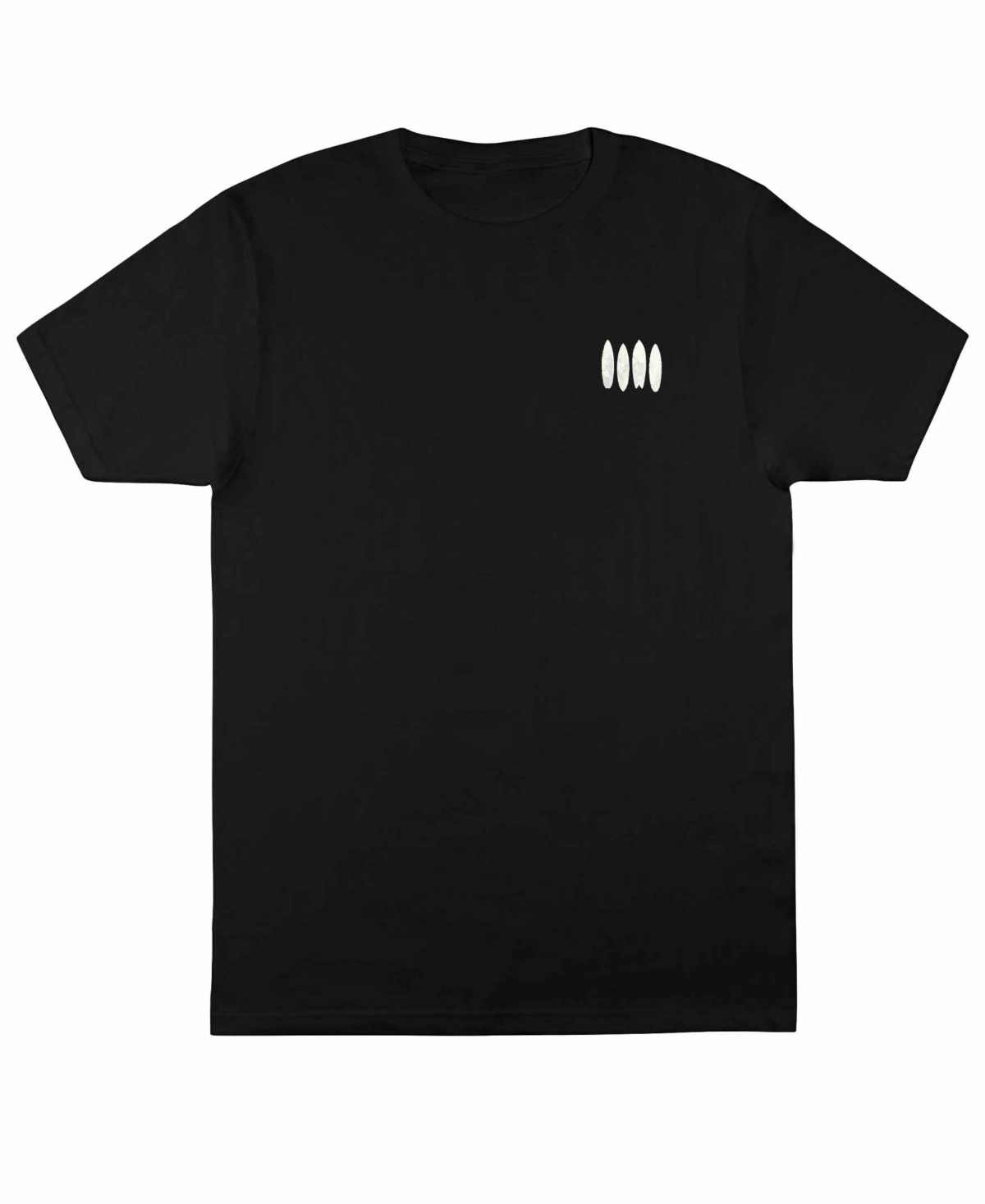 Reef Pettibon Ss Tee In Black