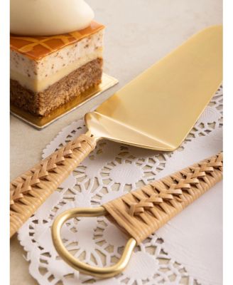 Helsinki Cake Servers