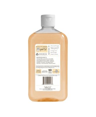 (Botanical) REJUVENATING DOG Shampoo Kiwi Extract, Lemongrass, Rosemary, Chamomile