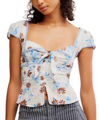 Free People - Women's Call Me Baby Blouse