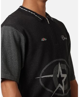 Men's C-Superstar Knitted Polo Shirt