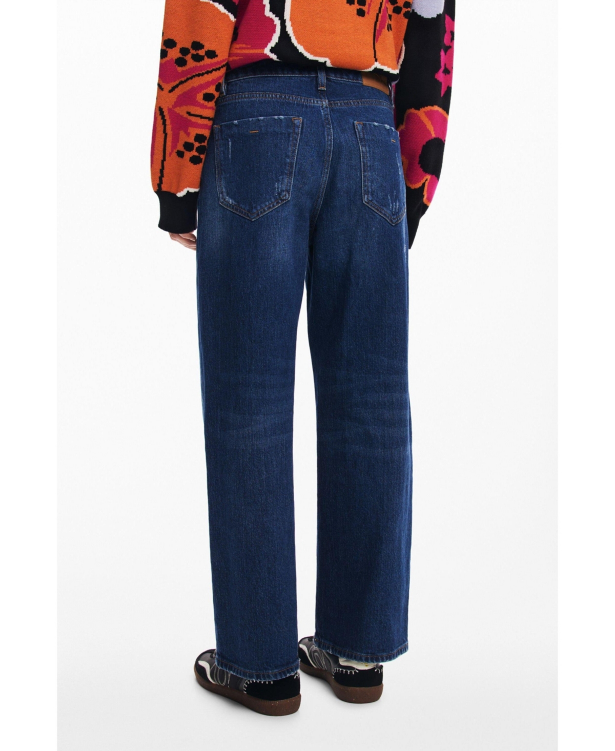 Desigual Women's Denim culotte pants
