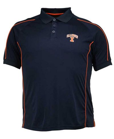 Colosseum Men's Illinois Fighting Illini Pitch Polo