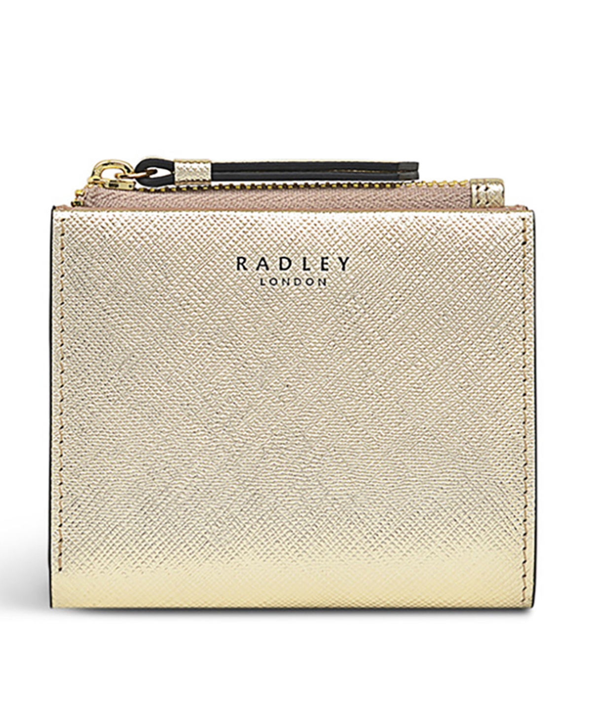 Radley London Chancery Row Small Bifold Wallet In Pale Gold | ModeSens