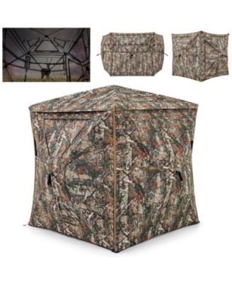 5-IN-1 Detachable Hunting Blind for 2-3 People with Skylight
