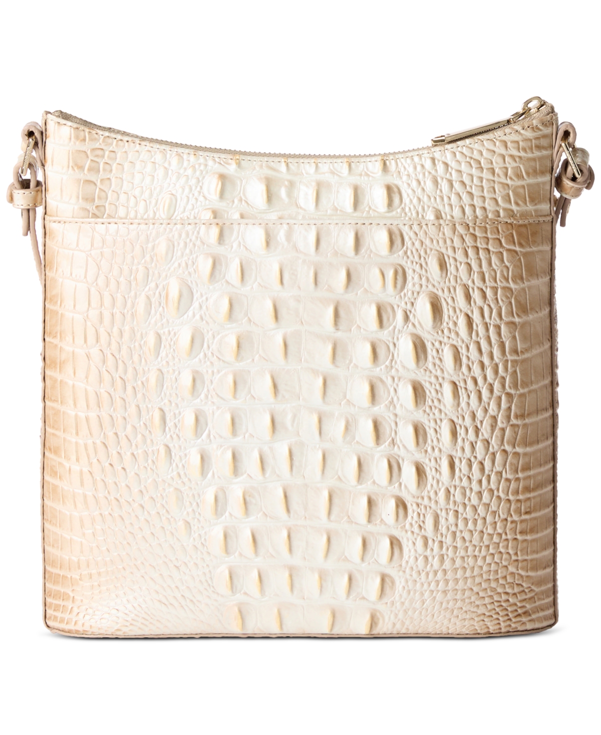 Brahmin Katie Leather Crossbody In Contour