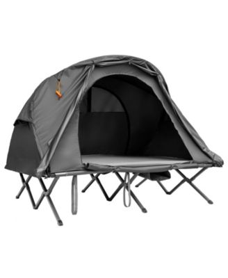 2-Person Outdoor Camping Tent with External Cover