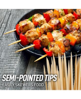 Bamboo Marshmallow Roasting Sticks 17.5 inch - 40 Pack