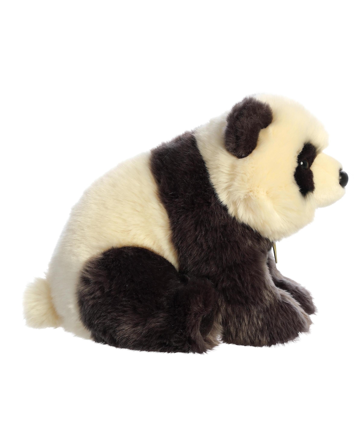 Aurora Panda Miyoni Realistic Plush Toy12 - Black