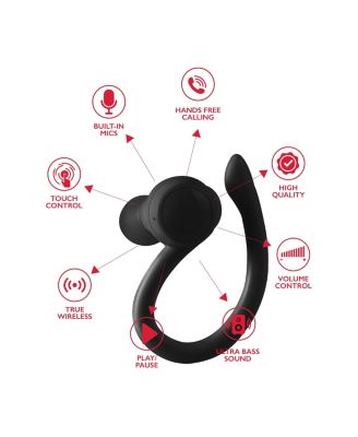 Wave-70 True Wireless Earbuds with Hi-Res Audio & 20H Playtime