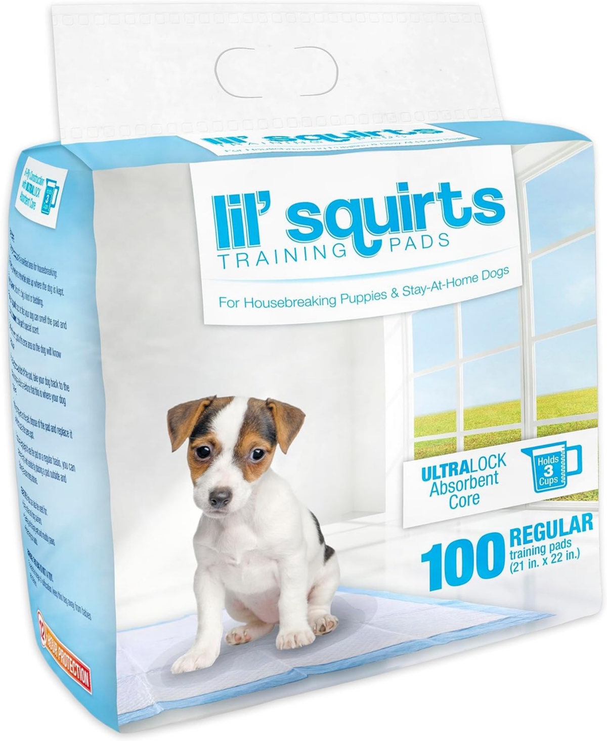 Lil Squirts: Training Pads - 100ct - Open Miscellaneous