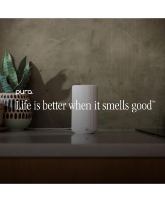 Plus - Smart Fragrance Diffuser for Large Spaces - Adjustable Smart Home Diffuser with Automatic Fragrance Vial Detection - Wi-Fi Smart Diffuser for Luxury Home Scenting - White