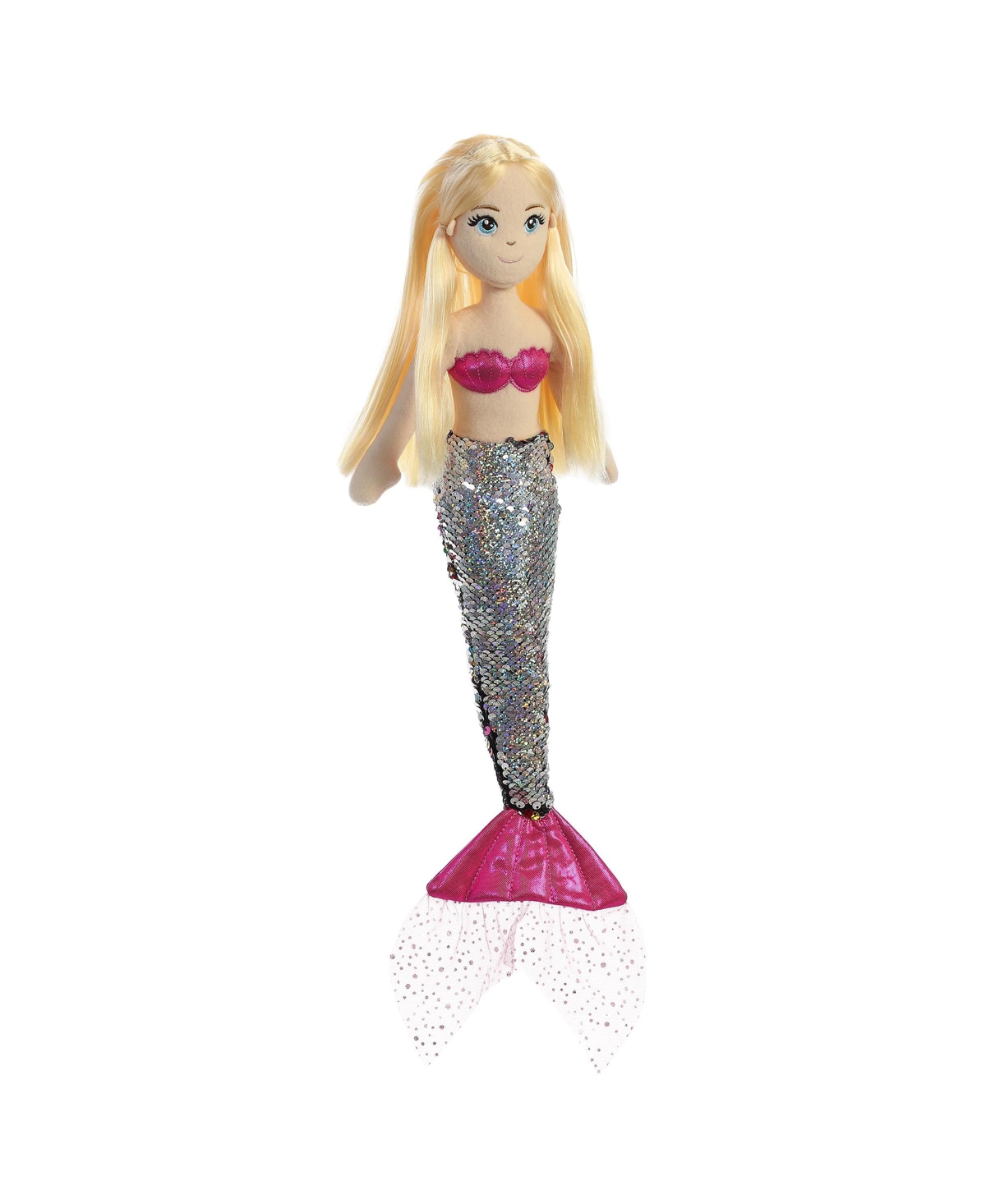 Aurora Sequin Sparkles Isla Sea Sparkles Enchanting Plush Toy18