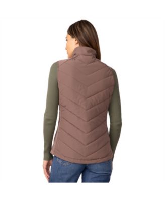 Women's Quilted Hybrid Vest