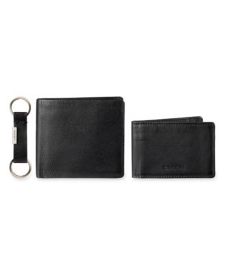 Calvin klein men's wallet with coin pocket on sale