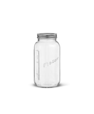 Regular Set of 6 Mason Jars with Airtight Lids
