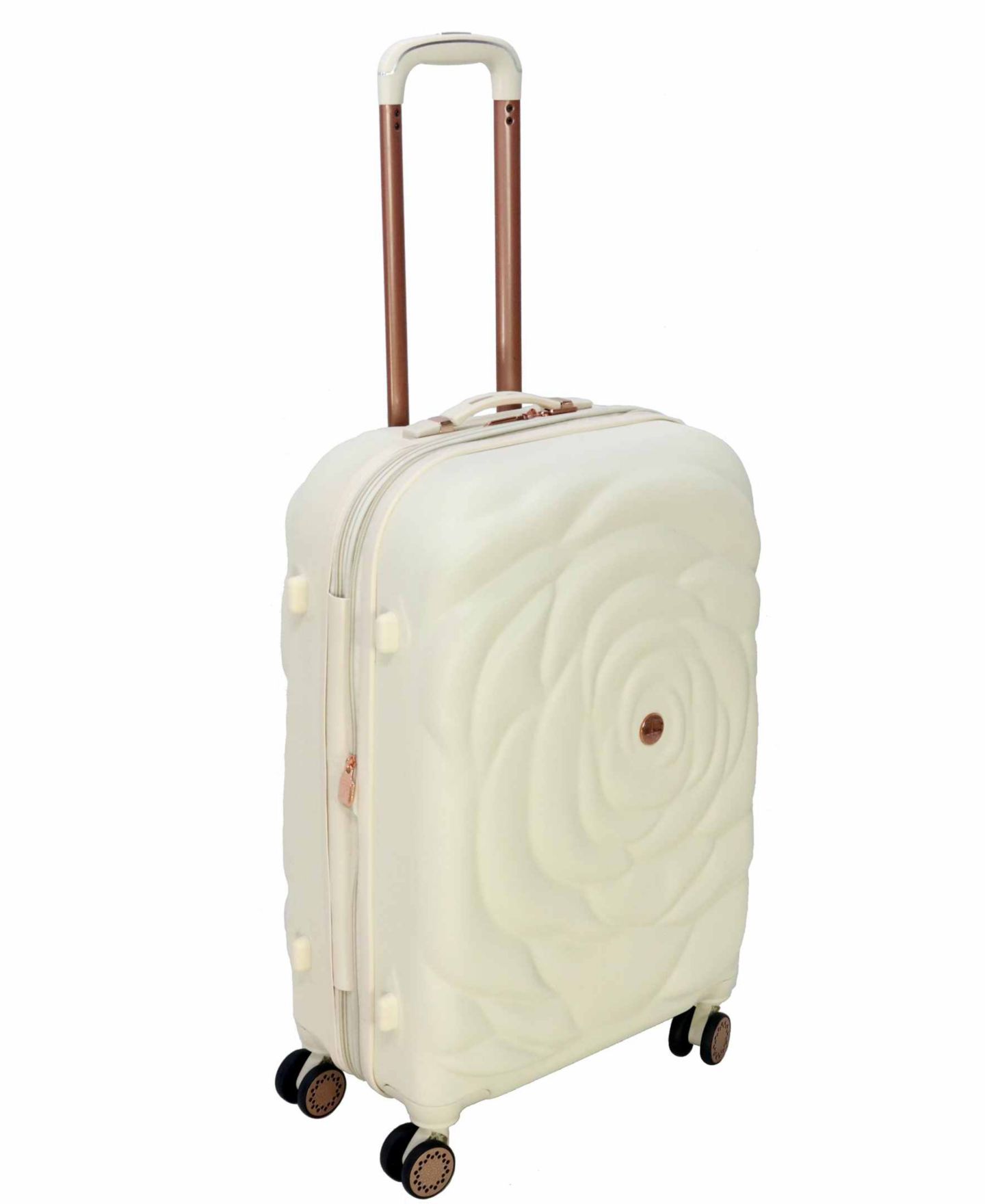 Чемодан Thalia Sodi Rose Flower 26" Expandable Luggage, цвет: Розовый — фото 8